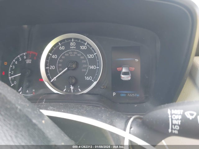 JTDEPRAE2LJ101295 Toyota COROLLA LE