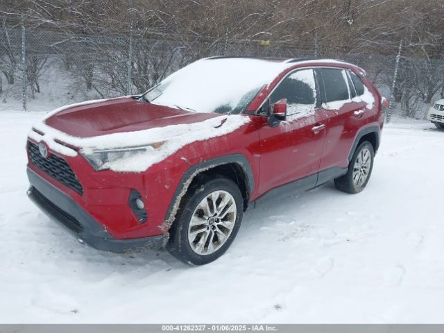 2T3A1RFV7KW002464 Toyota Rav4 Xle Premium