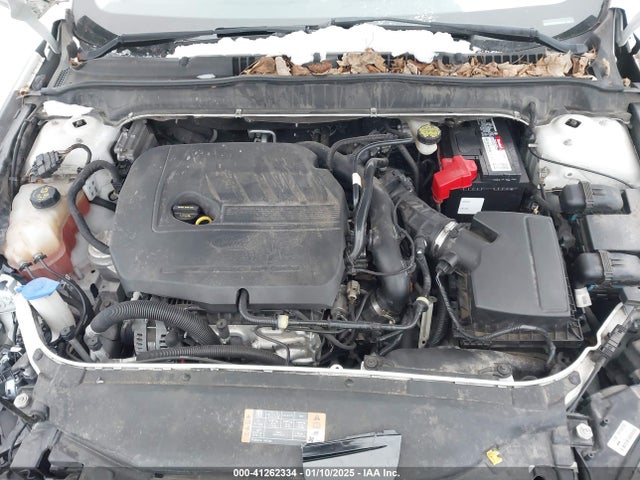 Ford FUSION SE 2016 3FA6P0HD0GR225435 Image 10