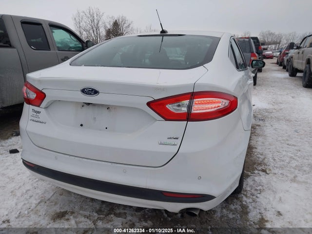 Ford FUSION SE 2016 3FA6P0HD0GR225435 Image 4