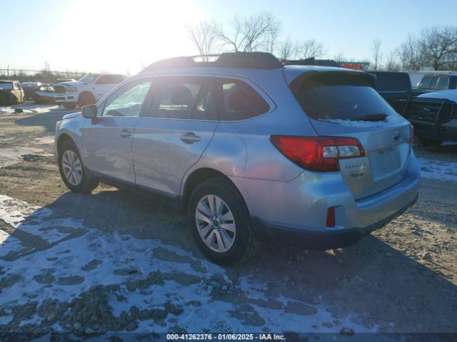 4S4BSBCC4G3265853 Subaru Outback 2.5i Premium