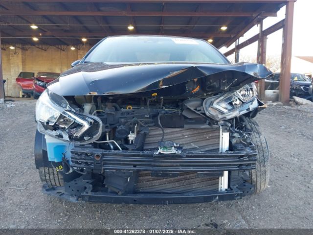 3N1CN8EV6ML846856 Nissan Versa Sv Xtronic Cvt