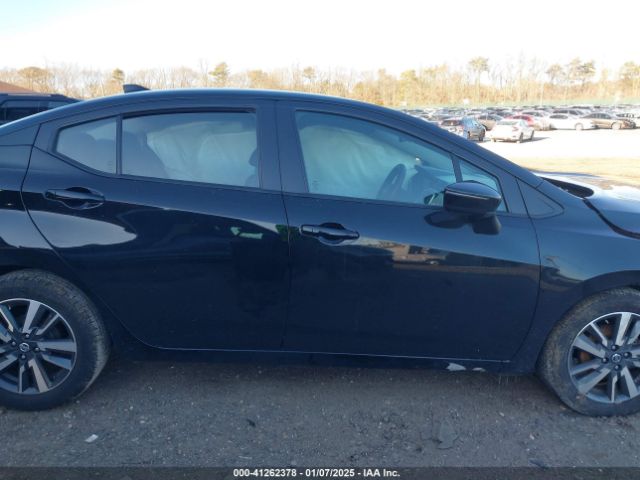 3N1CN8EV6ML846856 Nissan Versa Sv Xtronic Cvt