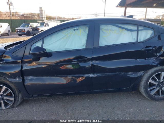 3N1CN8EV6ML846856 Nissan Versa Sv Xtronic Cvt