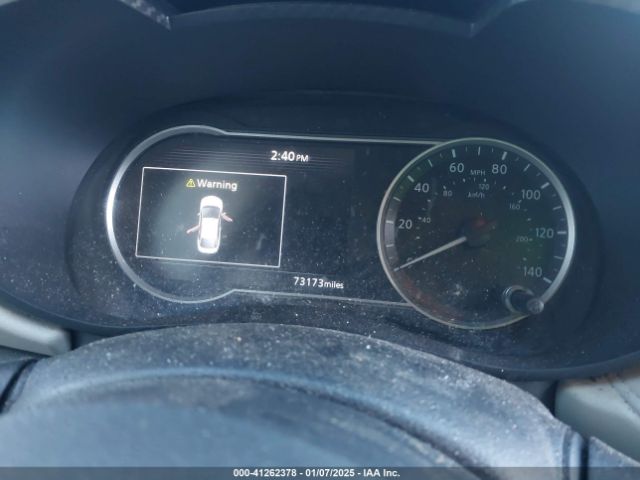 3N1CN8EV6ML846856 Nissan Versa Sv Xtronic Cvt