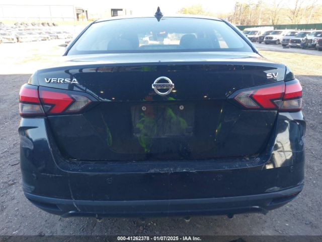 3N1CN8EV6ML846856 Nissan Versa Sv Xtronic Cvt