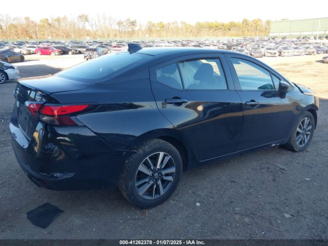 3N1CN8EV6ML846856 Nissan Versa Sv Xtronic Cvt