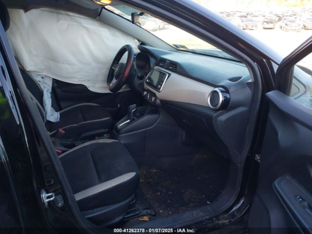 3N1CN8EV6ML846856 Nissan Versa Sv Xtronic Cvt
