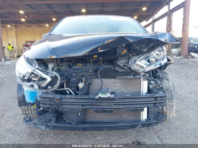 3N1CN8EV6ML846856 Nissan Versa Sv Xtronic Cvt