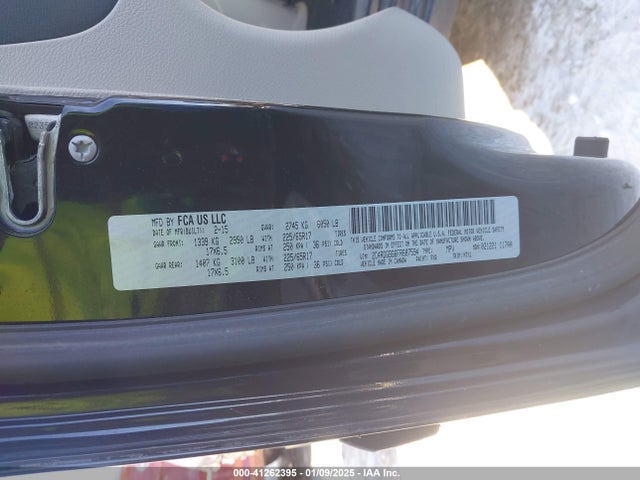 2C4RDGBG6FR687594 Dodge Grand Caravan American Value Pkg