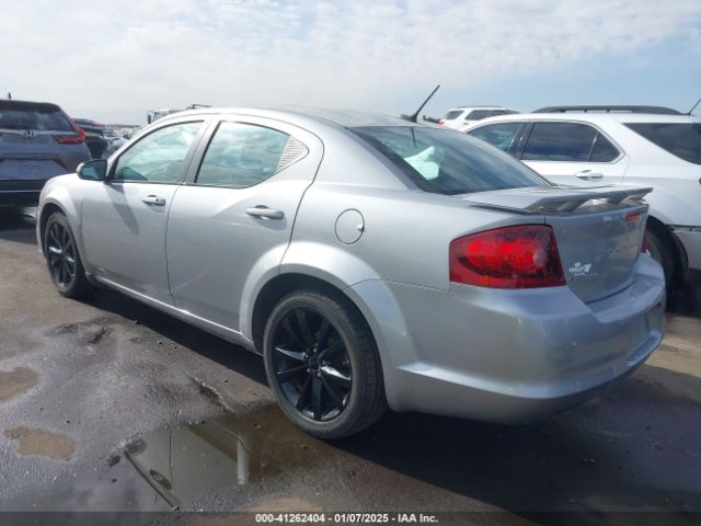 1C3CDZCB6EN136652 Dodge Avenger Sxt