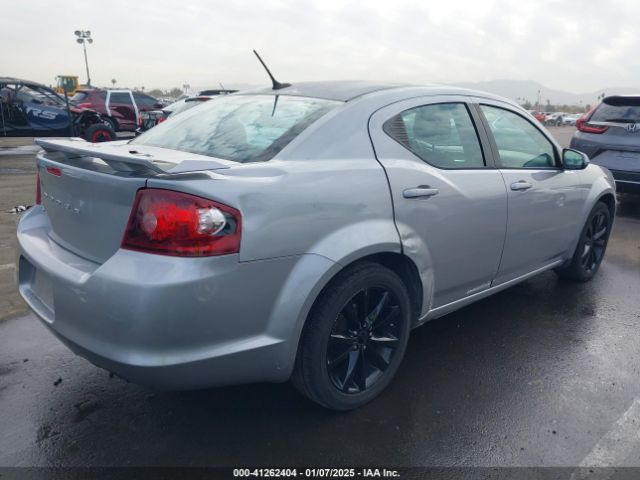 1C3CDZCB6EN136652 Dodge Avenger Sxt