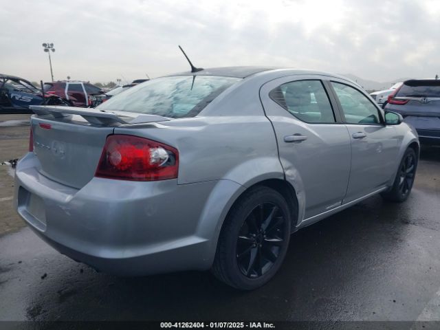 1C3CDZCB6EN136652 Dodge Avenger Sxt