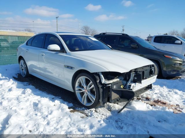 2018 JAGUAR XF SAJBL4FX0JCY69341 Photo 0