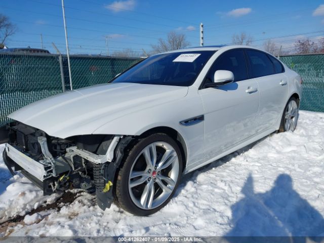 2018 JAGUAR XF SAJBL4FX0JCY69341 Photo 1