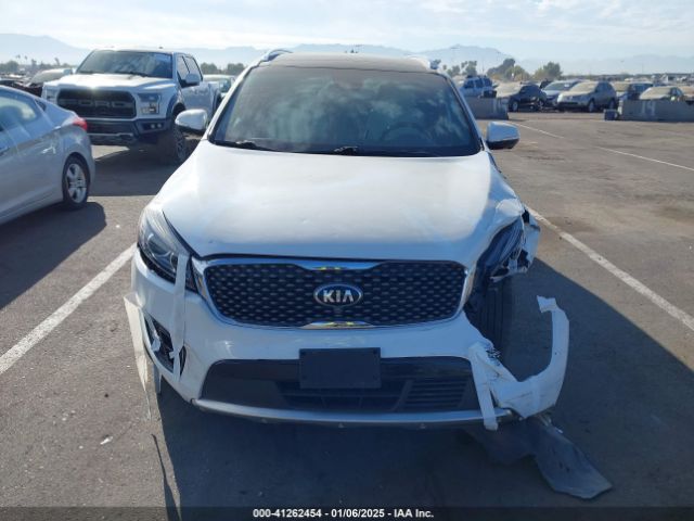 5XYPKDA54GG148747 KIA Sorento 3.3l Sxl