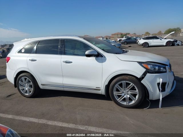 5XYPKDA54GG148747 KIA Sorento 3.3l Sxl