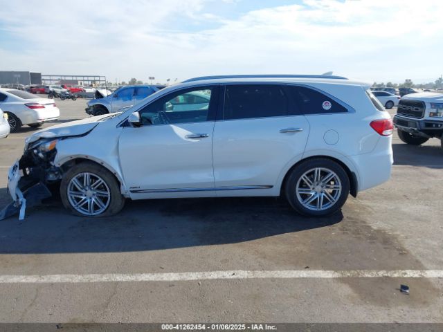 5XYPKDA54GG148747 KIA Sorento 3.3l Sxl
