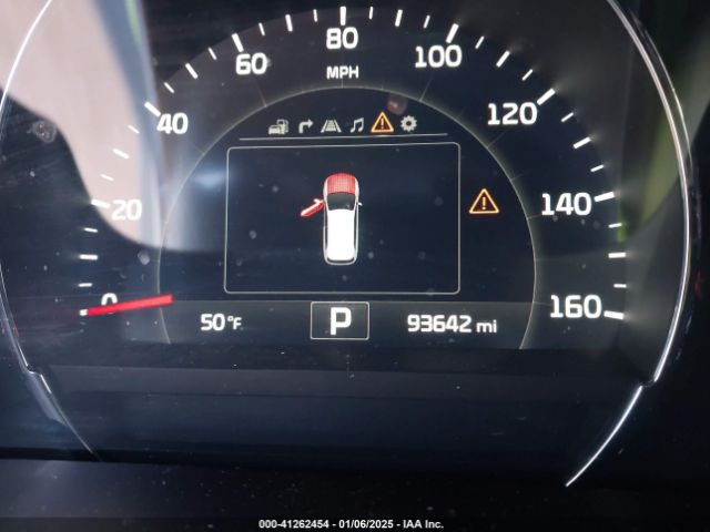 5XYPKDA54GG148747 KIA Sorento 3.3l Sxl
