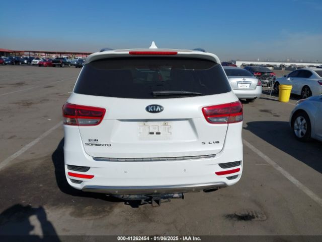 5XYPKDA54GG148747 KIA Sorento 3.3l Sxl
