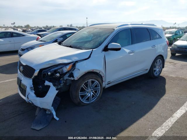5XYPKDA54GG148747 KIA Sorento 3.3l Sxl