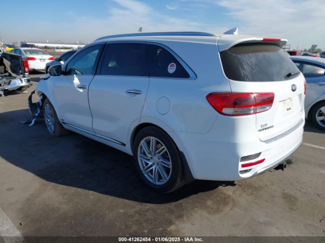 5XYPKDA54GG148747 KIA Sorento 3.3l Sxl