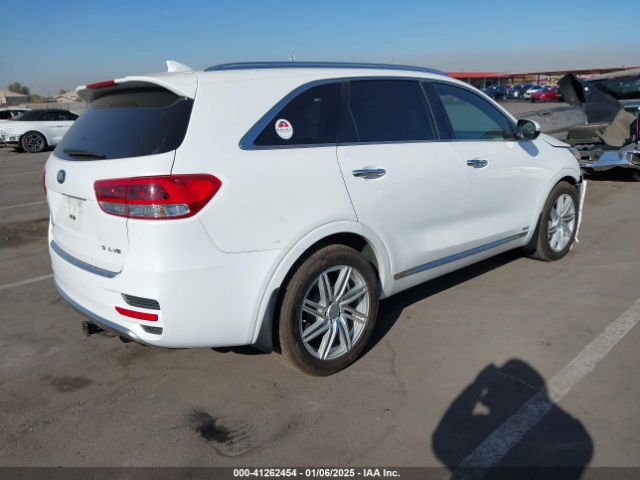 5XYPKDA54GG148747 KIA Sorento 3.3l Sxl