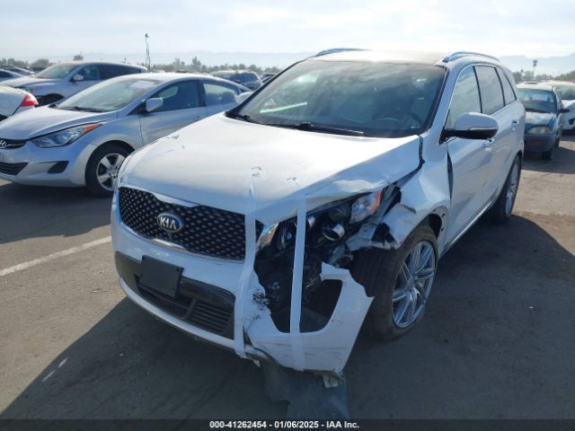 5XYPKDA54GG148747 KIA Sorento 3.3l Sxl
