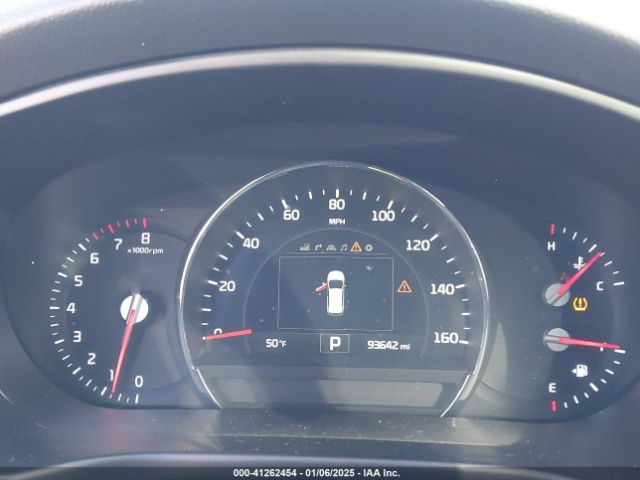 5XYPKDA54GG148747 KIA Sorento 3.3l Sxl