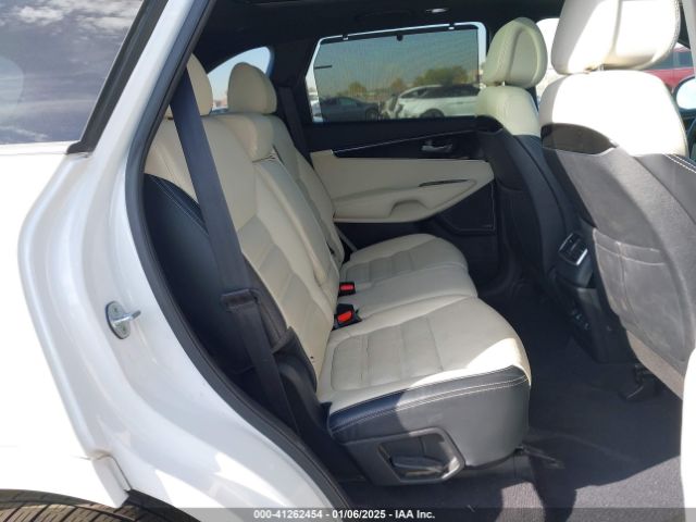 5XYPKDA54GG148747 KIA Sorento 3.3l Sxl