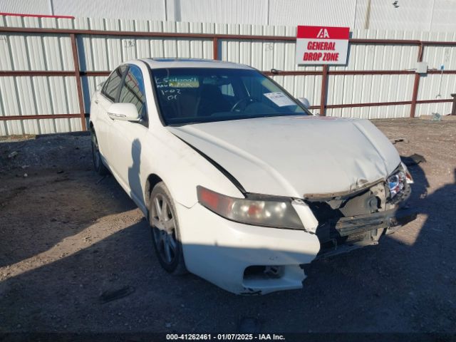 2005 ACURA TSX JH4CL96815C030330 Photo 0