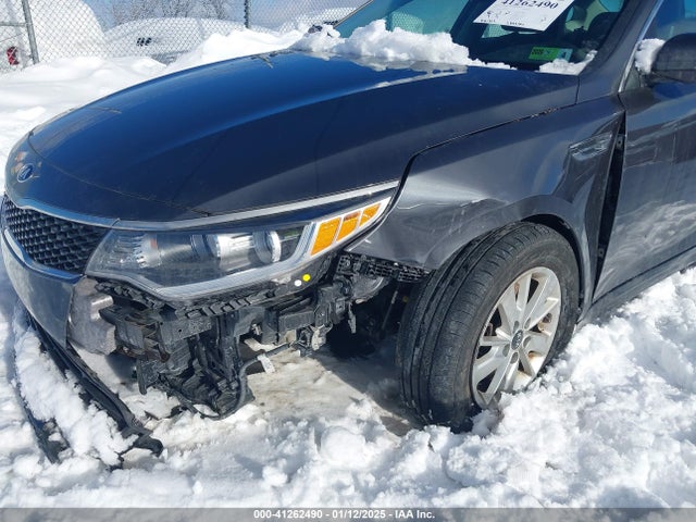 KIA Optima Lx 2018 KNAGT4L38J5217025 Image 6