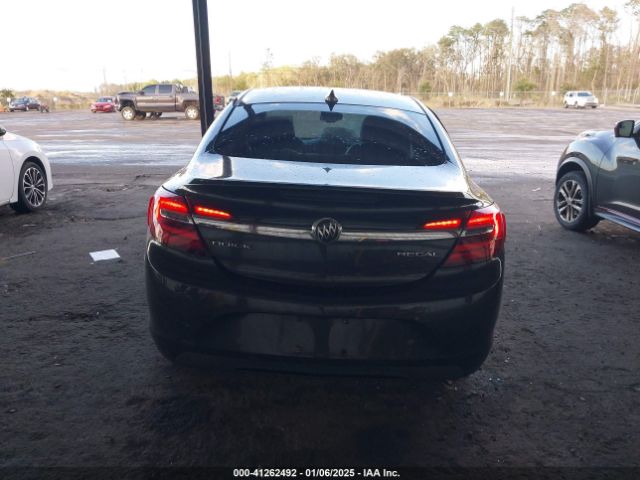 2G4GV5EK0F9157478 Buick Regal 1fl