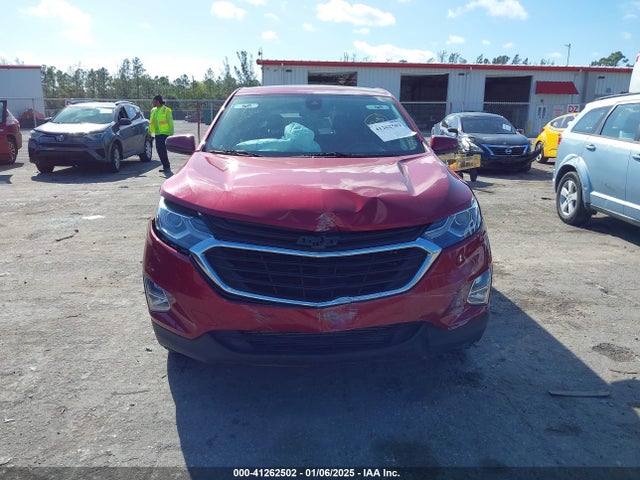 2GNAXKEV9M6125602 Chevrolet Equinox Fwd Lt