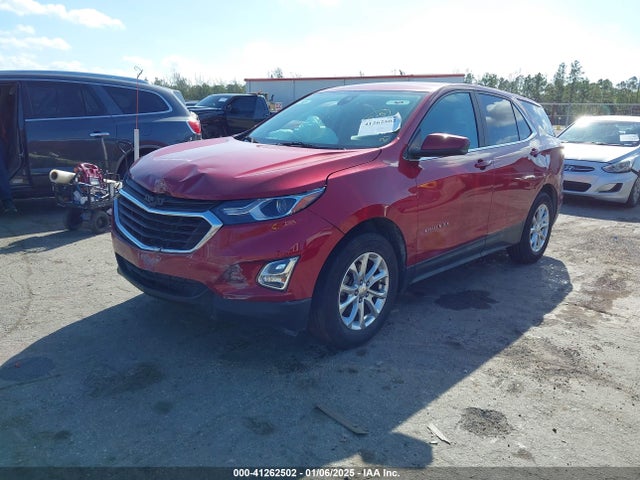 2GNAXKEV9M6125602 Chevrolet Equinox Fwd Lt