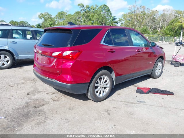 2GNAXKEV9M6125602 Chevrolet Equinox Fwd Lt