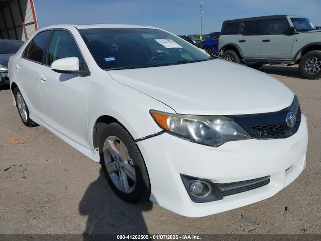 Toyota CAMRY SE 2014 4T1BF1FK2EU751599 Image 1