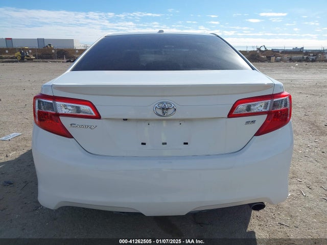 Toyota CAMRY SE 2014 4T1BF1FK2EU751599 Image 17