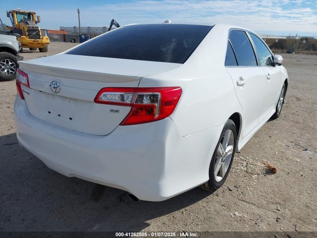 Toyota CAMRY SE 2014 4T1BF1FK2EU751599 Image 4
