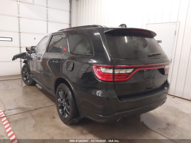 2022 DODGE DURANGO 1C4SDJCT1NC223243 Photo 2