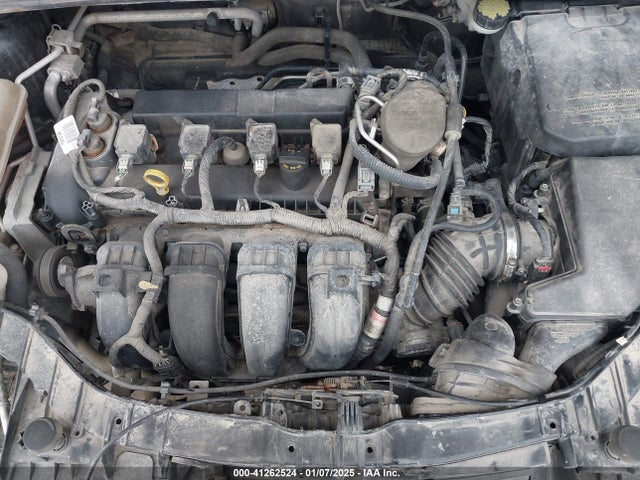 Ford FOCUS SE 2015 1FADP3F29FL374210 Image 10