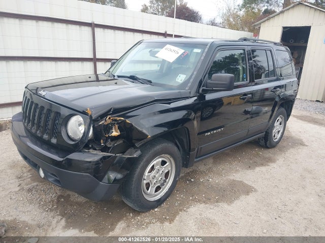 1C4NJPBB4GD761899 Jeep Patriot Sport