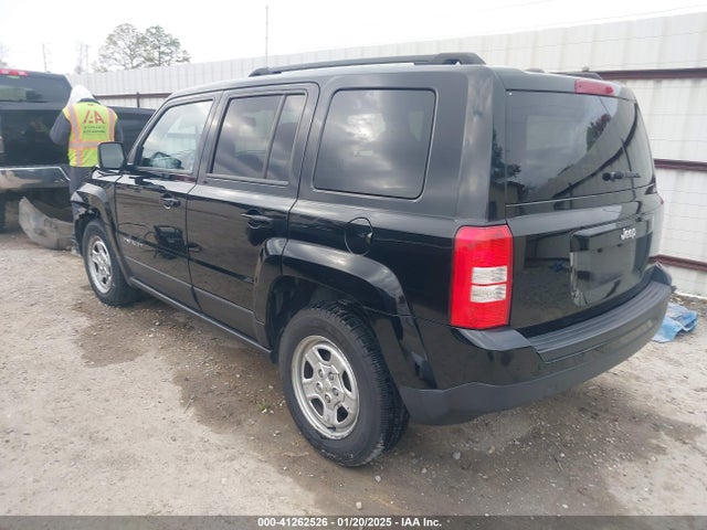 1C4NJPBB4GD761899 Jeep Patriot Sport