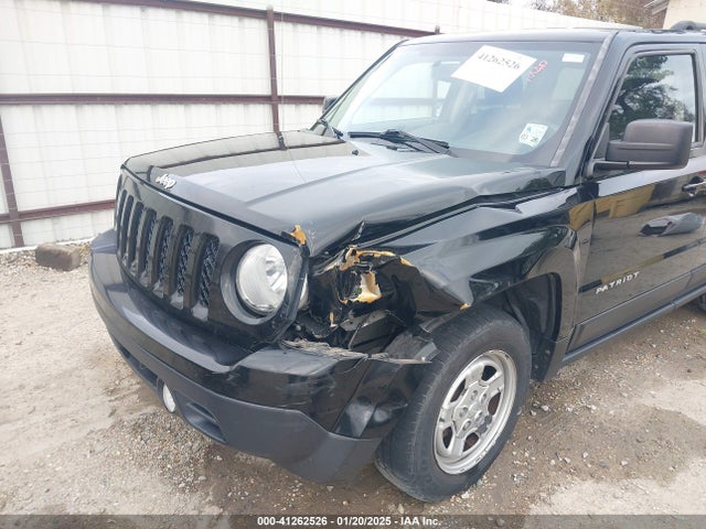 1C4NJPBB4GD761899 Jeep Patriot Sport