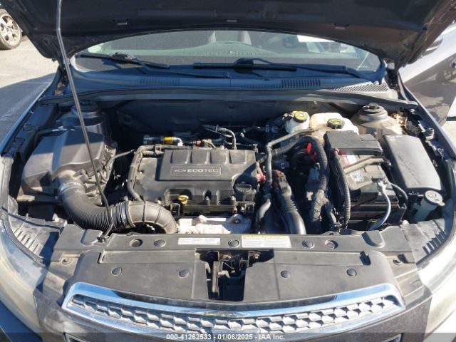 1G1PC5SB3E7262989 Chevrolet Cruze 1lt Auto