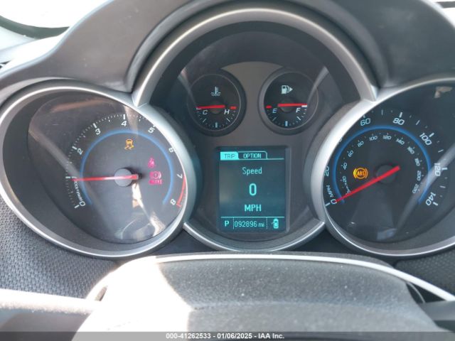 1G1PC5SB3E7262989 Chevrolet Cruze 1lt Auto