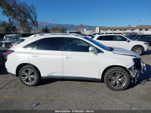 2T2ZK1BA5EC140423 Lexus RX 350