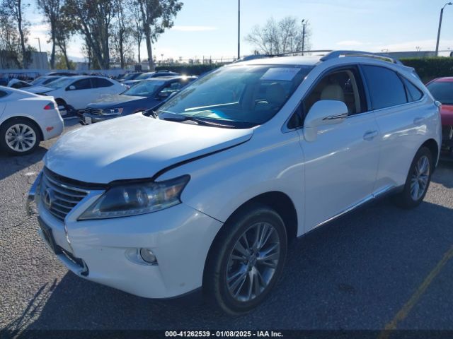 2T2ZK1BA5EC140423 Lexus RX 350