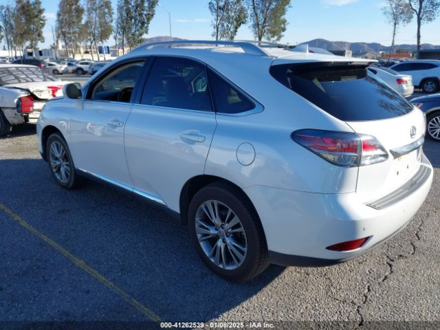 2T2ZK1BA5EC140423 Lexus RX 350