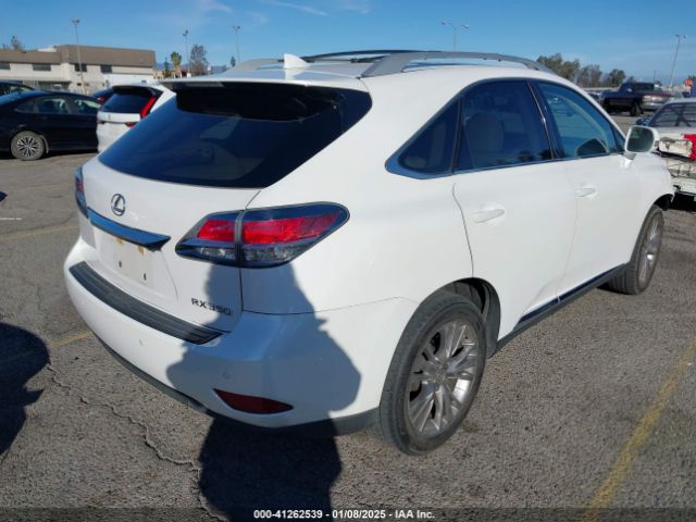 2T2ZK1BA5EC140423 Lexus RX 350